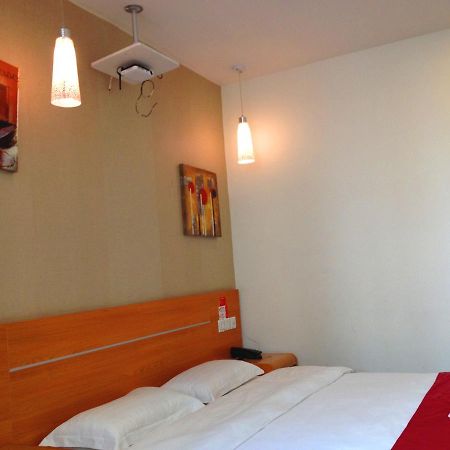 Thank Inn Chain Hotel Shanxi Shangluo Shanyang Nanxin Street Exteriör bild
