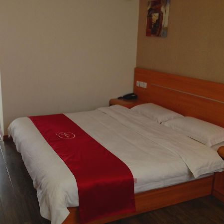 Thank Inn Chain Hotel Shanxi Shangluo Shanyang Nanxin Street Exteriör bild