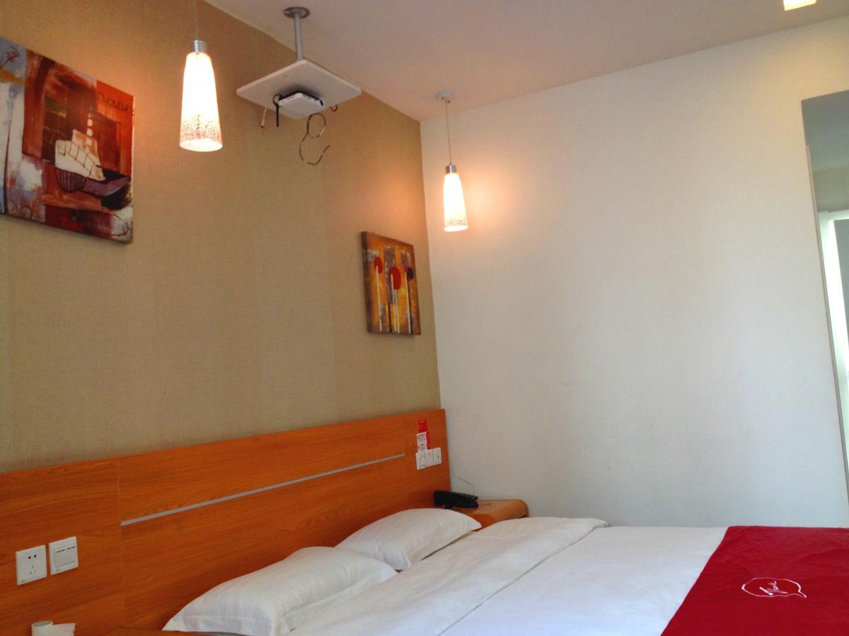 Thank Inn Chain Hotel Shanxi Shangluo Shanyang Nanxin Street Exteriör bild
