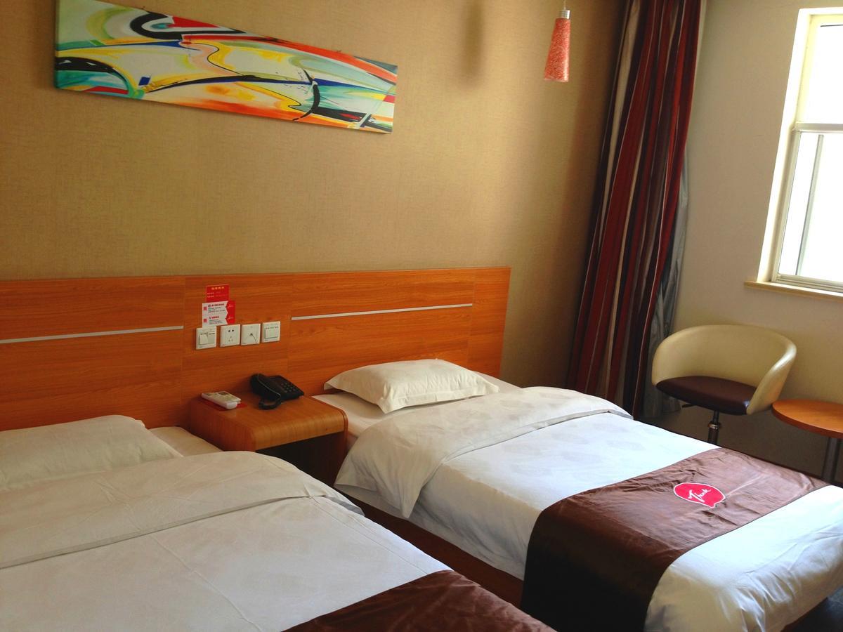 Thank Inn Chain Hotel Shanxi Shangluo Shanyang Nanxin Street Exteriör bild