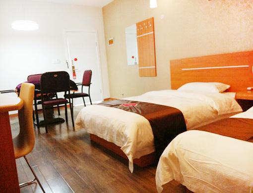 Thank Inn Chain Hotel Shanxi Shangluo Shanyang Nanxin Street Exteriör bild
